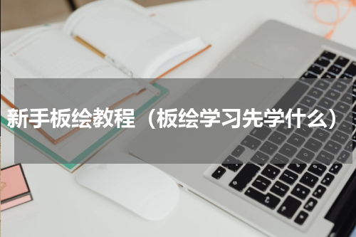 新手板绘教程（板绘学习先学什么）