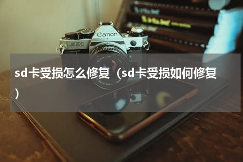 sd卡受损怎么修复（sd卡受损如何修复）